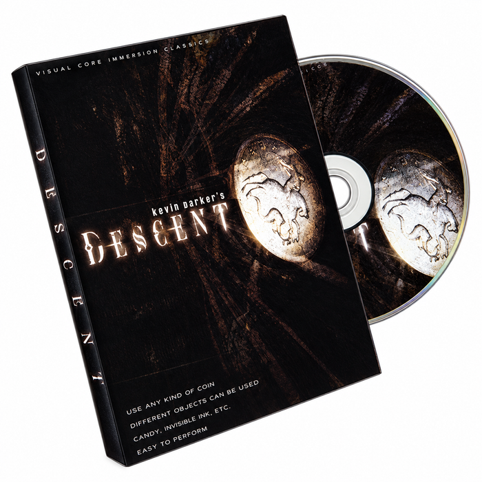 Descent By Kevin Parker (DVD Version)