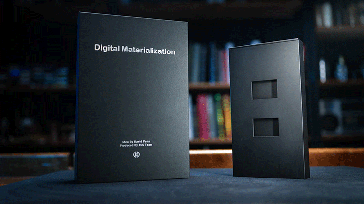 Digital Materialization by David Penn & TCC Magic - Merchant of Magic