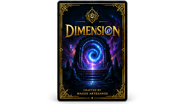 Dimension by Magos Artesanos (Blue) - Merchant of Magic