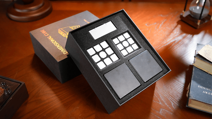 Dimensional Cube by Magic Class & TCC Magic - Merchant of Magic