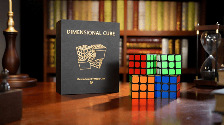 Dimensional Cube by Magic Class & TCC Magic - Merchant of Magic