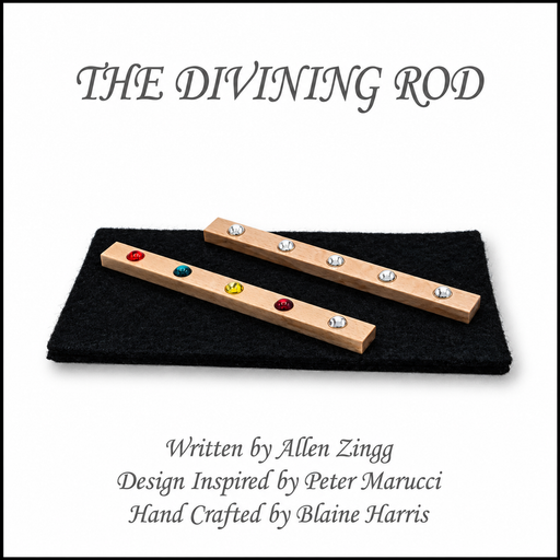 Divining Rod by Allen Zingg and Blaine Harris - Merchant of Magic Magic Shop