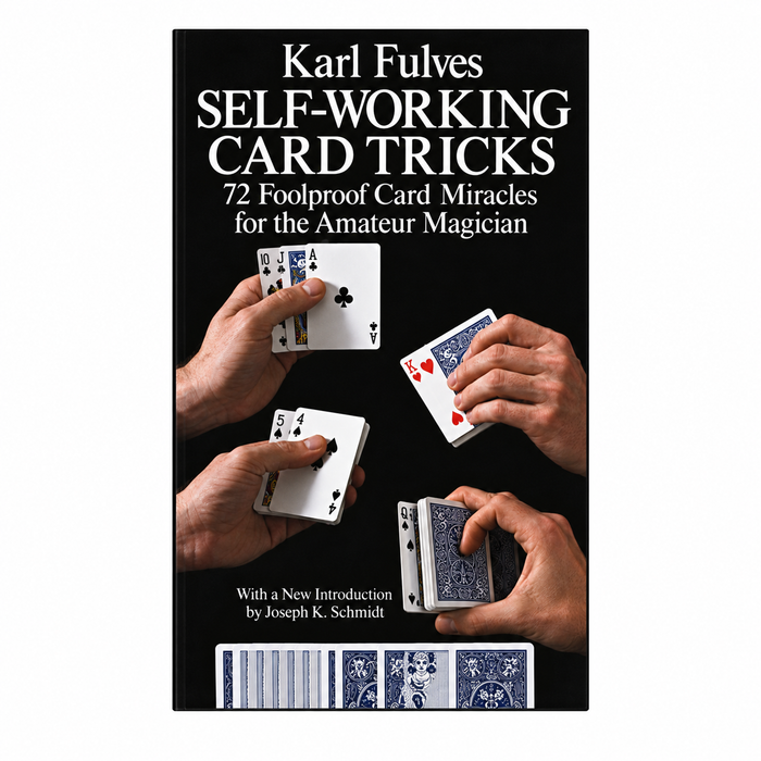 Self Working Card Tricks by Karl Fulves - Book