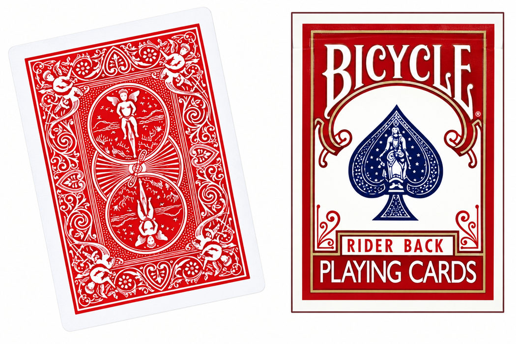 Double Back Bicycle Cards (rr)