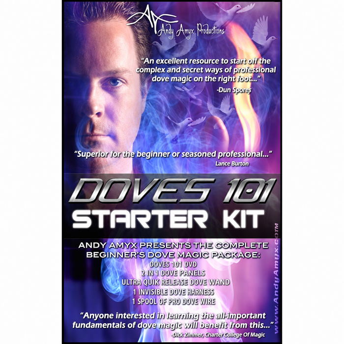 Doves 101 Starter Kit by Andy Amyx