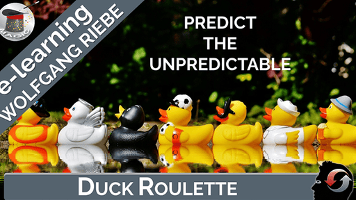 Duck Roulette: Predicting The Unpredictable by Wolfgang Riebe (mixed media - INSTANT DOWNLOAD) - Merchant of Magic