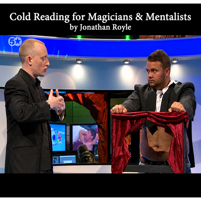 Cold Reading for Magicians & Mentalists by Jonathan Royle - eBook - INSTANT DOWNLOAD - Merchant of Magic Magic Shop