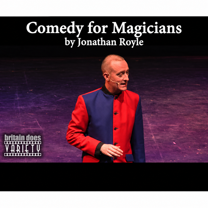 Comedy for Magicians by Jonathan Royle - eBook - INSTANT DOWNLOAD