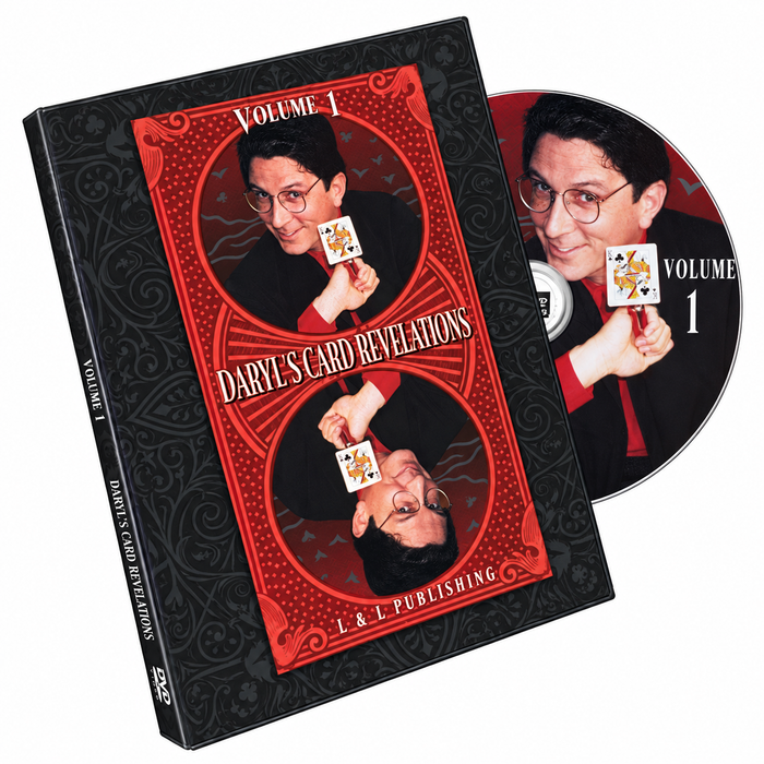 Daryl Card Revelations- #1, DVD