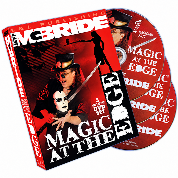 Magic At The Edge (3 DVD SET) by Jeff McBride - DVD - Merchant of Magic Magic Shop