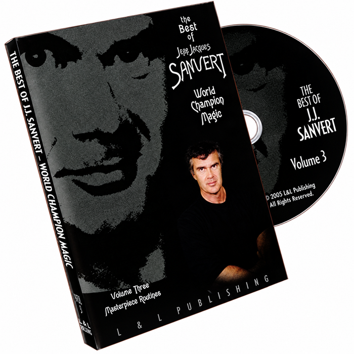 Best of JJ Sanvert Volume 3 by L & L Publishing - DVD