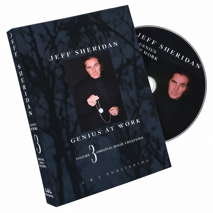 Jeff Sheridan Original Magi- #3, DVD