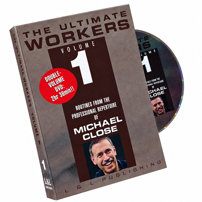 Michael Close Workers- #1, DVD