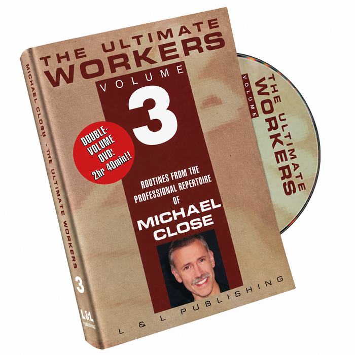 Michael Close Workers- #3, DVD