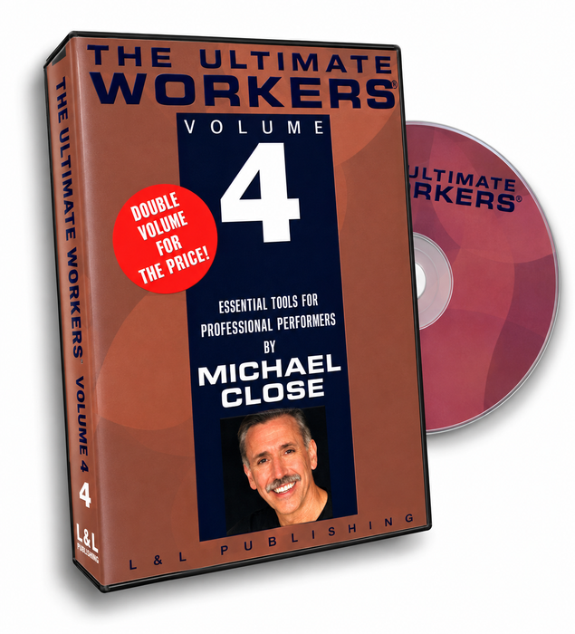 Michael Close Workers- #4, DVD