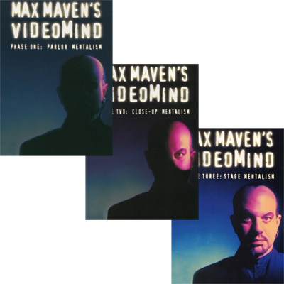 Max Maven Video Mind Set (Vol 1 thru 3) by L&L Publishing - INSTANT DOWNLOAD