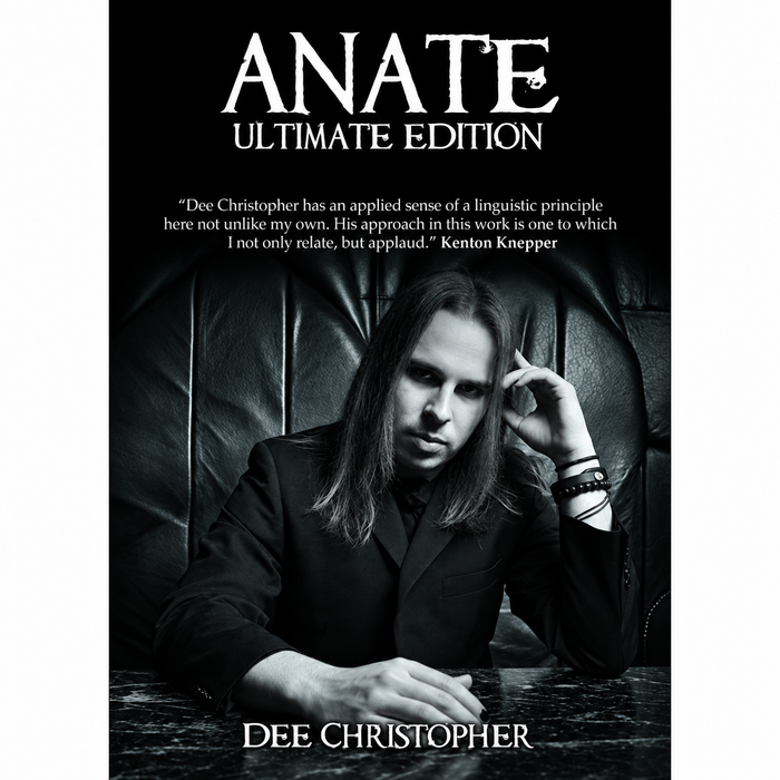 Anate: Ultimate Edition by Dee Christopher eBook - INSTANT DOWNLOAD - Merchant of Magic Magic Shop