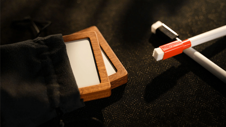 EDC Ghost Whiteboard by Shadow Lin & TCC Magic - Merchant of Magic