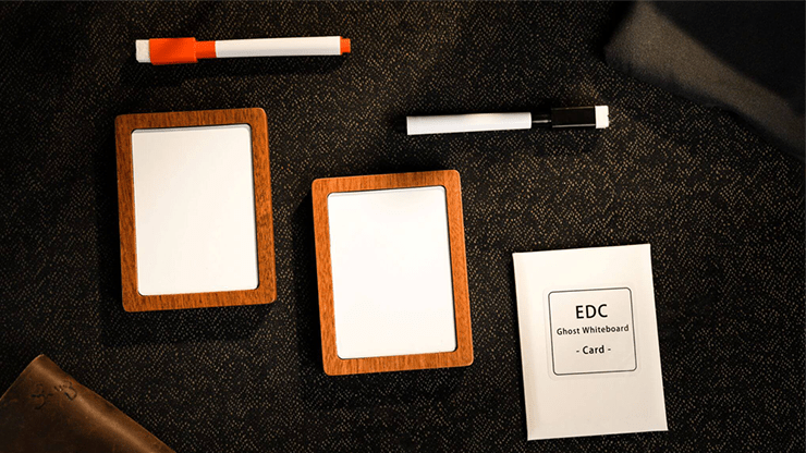 EDC Ghost Whiteboard by Shadow Lin & TCC Magic - Merchant of Magic