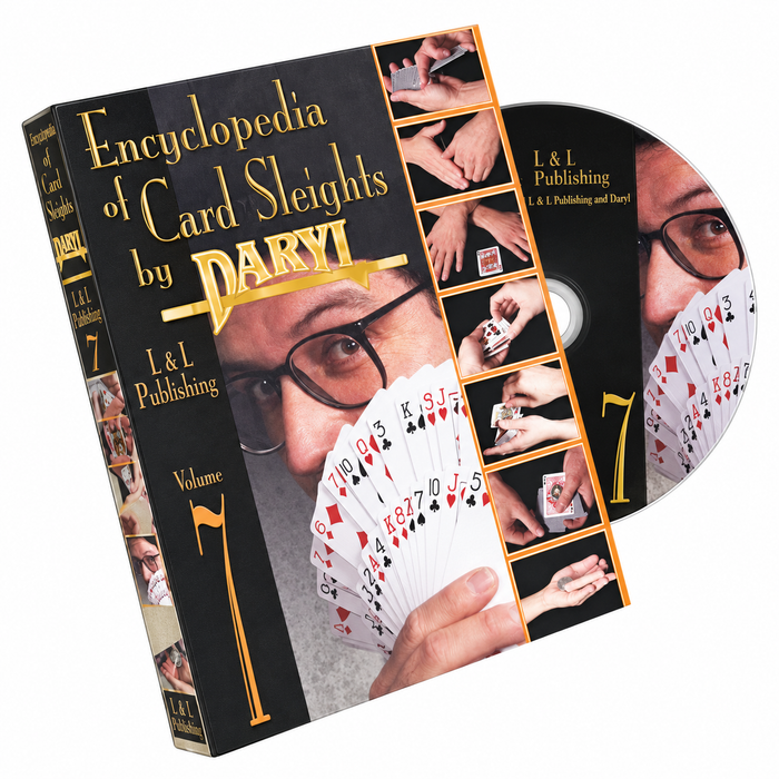 Encyclopedia of Card Daryl- #7, DVD