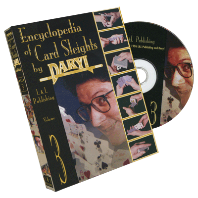 Encyclopedia of Card Sleights #3 by Daryl - DVD - Merchant of Magic