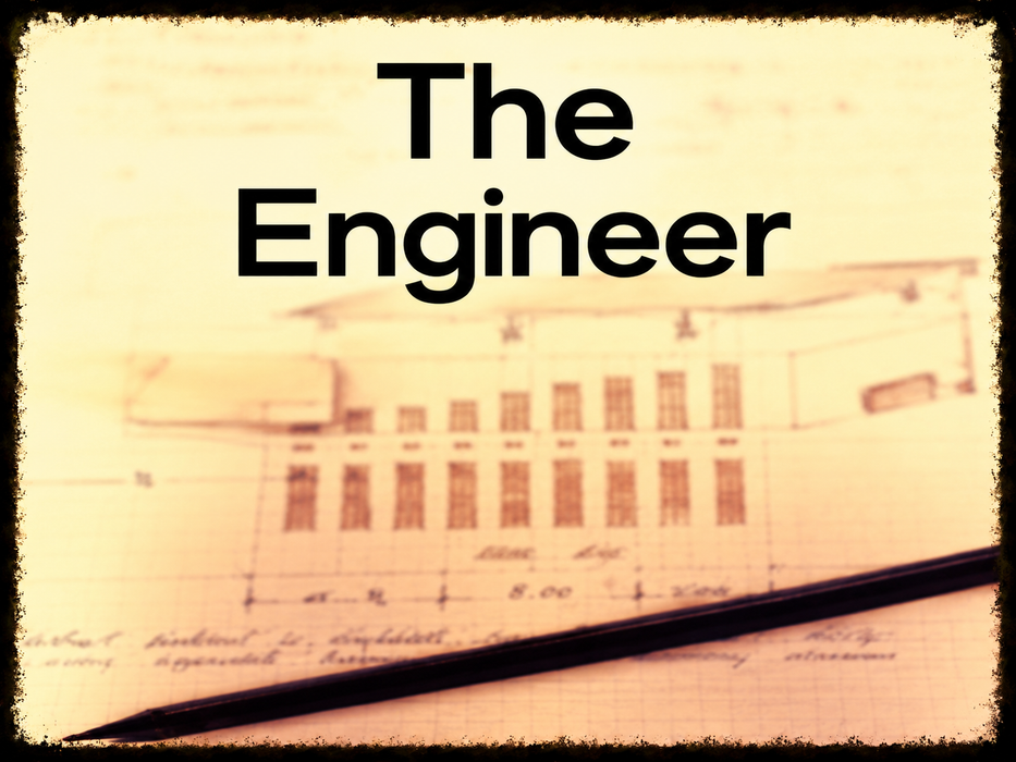 The Engineer by Dominic Daly - Instant Download