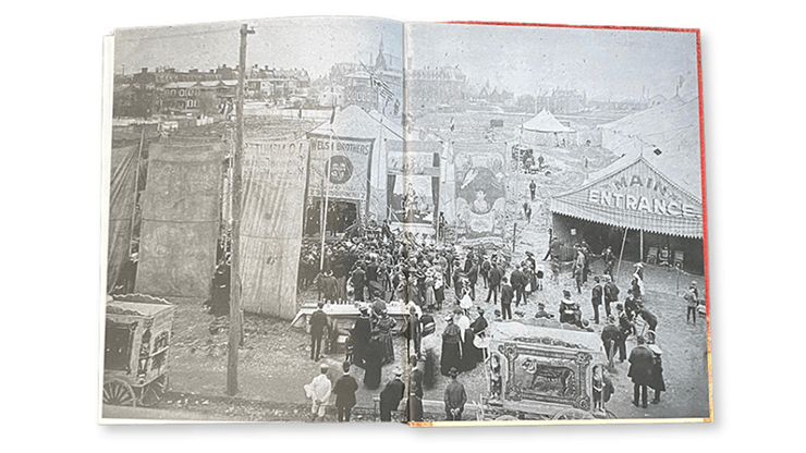 Escaping Obscurity - The Travel Diary of Harry Houdini 1897-1899 - Merchant of Magic