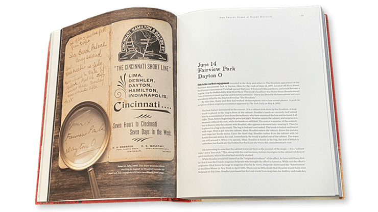 Escaping Obscurity - The Travel Diary of Harry Houdini 1897-1899 - Merchant of Magic