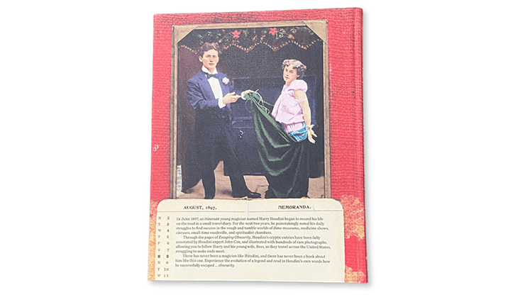 Escaping Obscurity - The Travel Diary of Harry Houdini 1897-1899 - Merchant of Magic