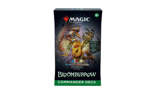 Magic The Gathering : Bloomburrow Commander Deck - Family Matters - Merchant of Magic Magic Shop