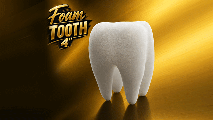 Foam Tooth 4" - Merchant of Magic