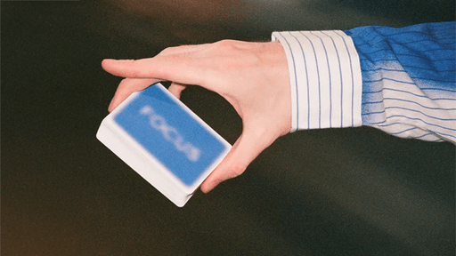 Focus Playing Cards by Never - Never - Merchant of Magic