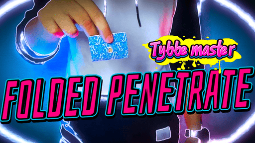 Folded Penetrate - INSTANT DOWNLOAD - Merchant of Magic