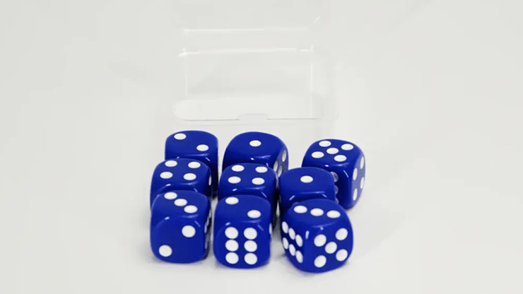 Forcing Cup Dice Set (Blue) by Magic Express - Merchant of Magic