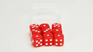 Forcing Cup Dice Set (Red) by Magic Express - Merchant of Magic