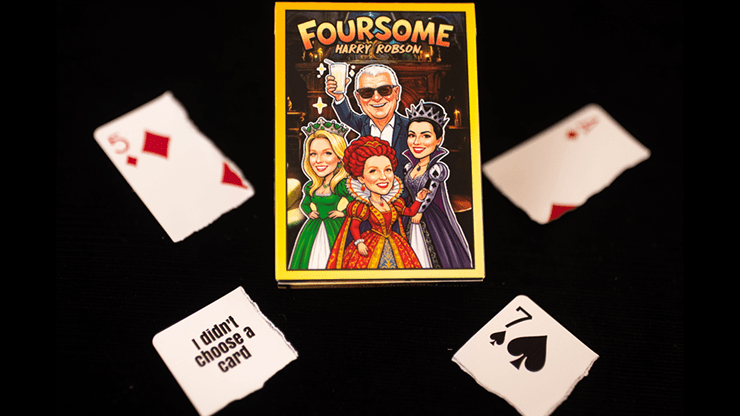 Foursome by Harry Robson - Merchant of Magic
