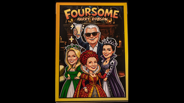 Foursome by Harry Robson - Merchant of Magic