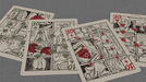 Frankenstein Series Comic Edition (Gilded) Playing Cards - Merchant of Magic