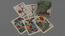 Frankenstein Series Comic Edition (Gilded) Playing Cards - Merchant of Magic