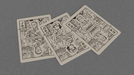 Frankenstein Series Comic Edition (Gilded) Playing Cards - Merchant of Magic