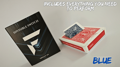 Froggy 2.0 (BLUE) - Merchant of Magic