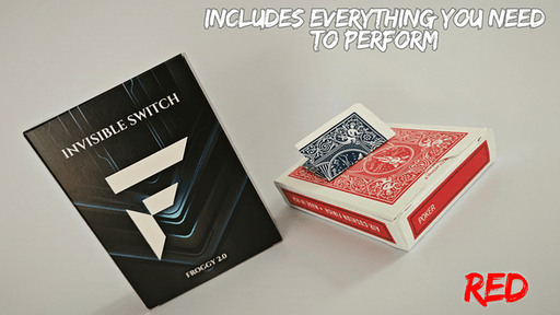 Froggy 2.0 (RED) - Merchant of Magic