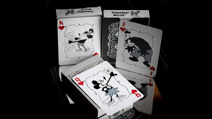 Fulton Steamboat Willie Playing Cards - Merchant of Magic