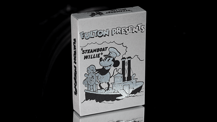 Fulton Steamboat Willie Playing Cards - Merchant of Magic