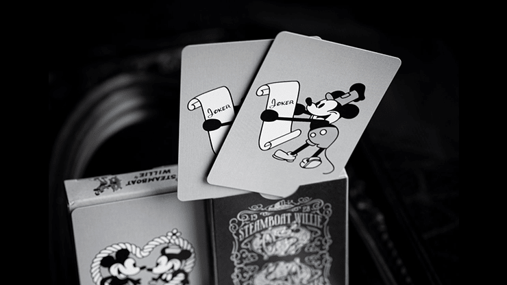 Fulton Steamboat Willie Playing Cards - Merchant of Magic