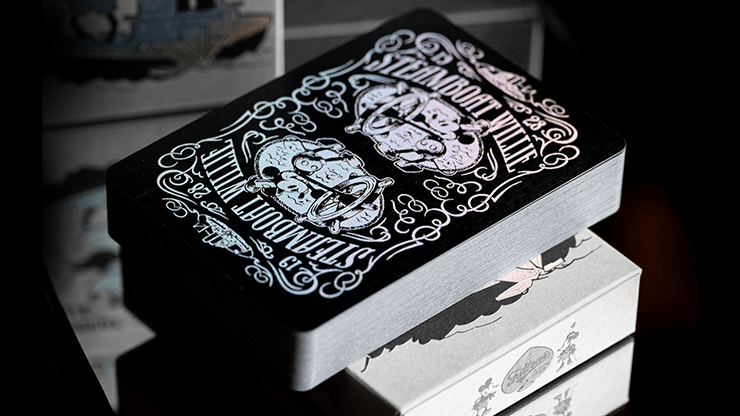 Fulton Steamboat Willie Playing Cards - Merchant of Magic