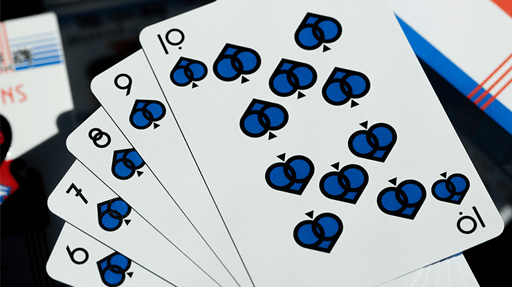 FULTON'S WHITE OWL PLAYING CARDS - Merchant of Magic