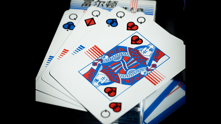 FULTON'S WHITE OWL PLAYING CARDS - Merchant of Magic