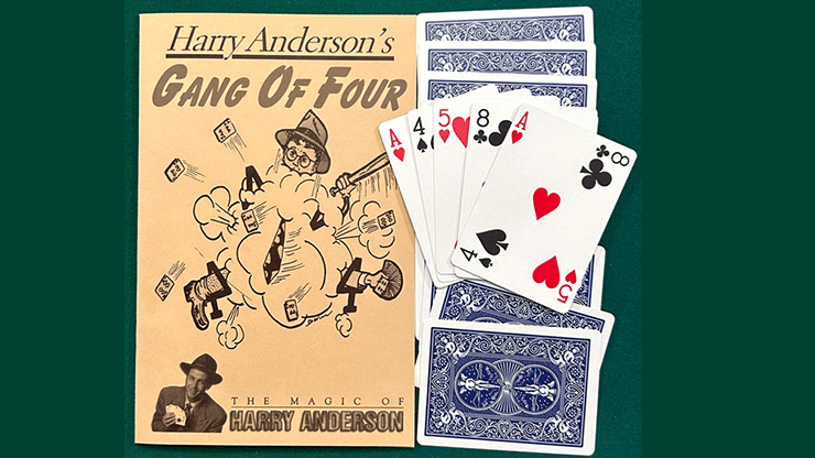 Gang of Four by Harry Anderson - Merchant of Magic