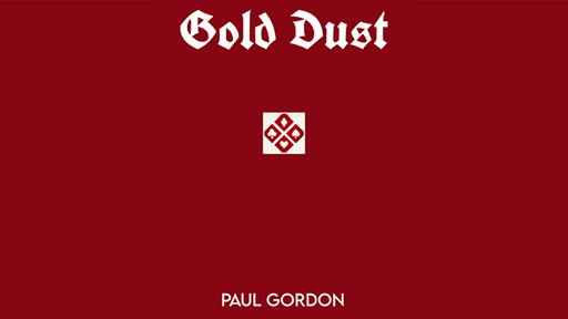 Gold Dust (Softbound) by Paul Gordon - Book - Merchant of Magic